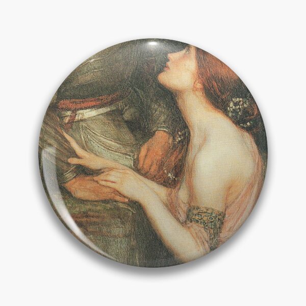Item preview, John William Waterhouse - Lamia designed and sold by RonesaAveela.