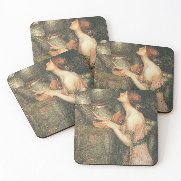 Item preview, John William Waterhouse - Lamia designed and sold by RonesaAveela.