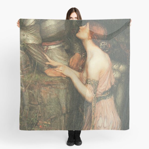 John William Waterhouse - Lamia Scarf
