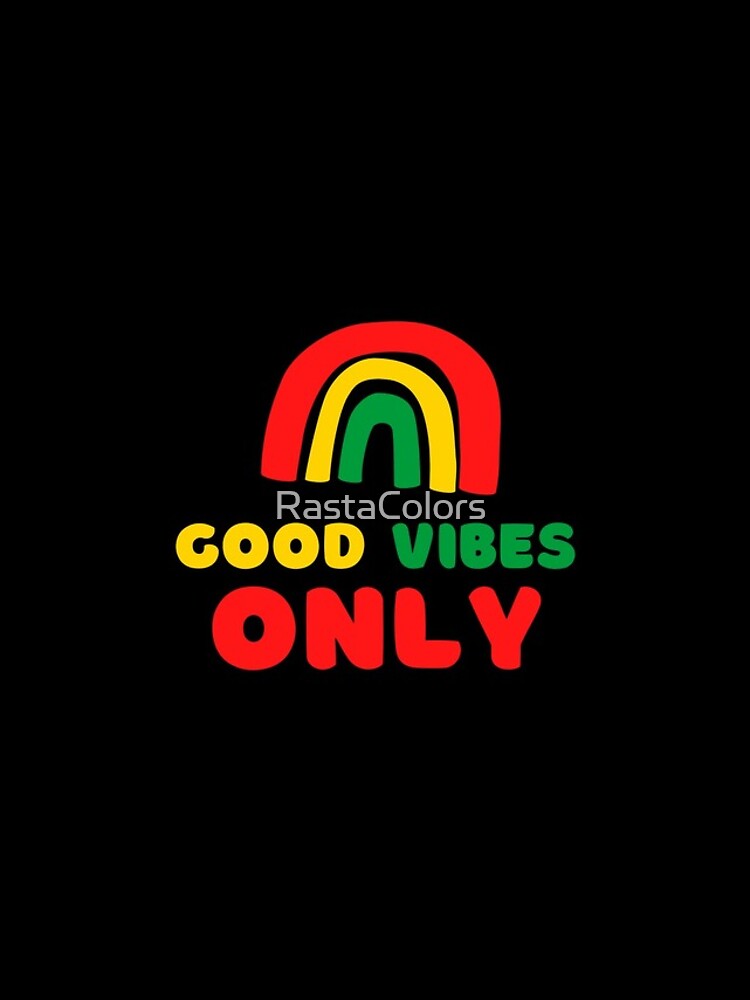 Thumbnail 4 of 4, iPhone Case, Good Vibes Only Reggae Rasta Colors designed and sold by RastaColors.