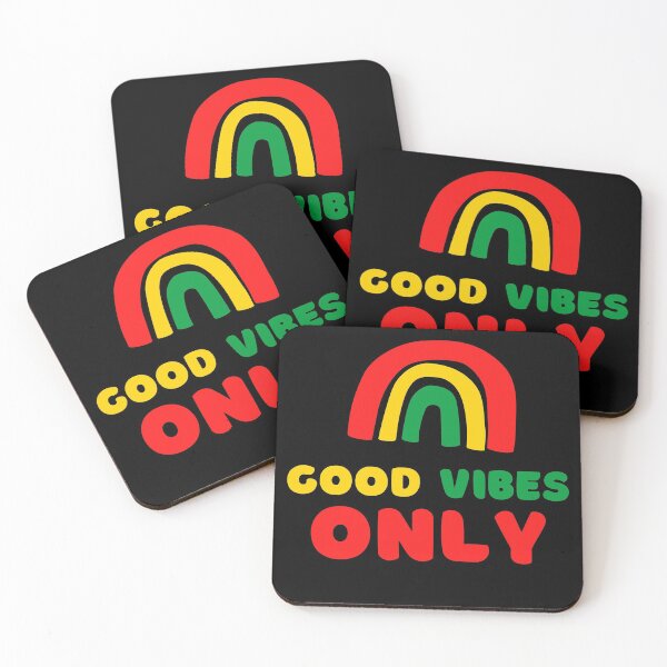 Item preview, Good Vibes Only Reggae Rasta Colors designed and sold by RastaColors.