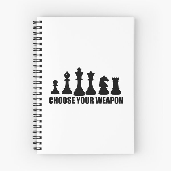 Item preview, Choose Your Weapon - Chess Player designed and sold by Adel Qasem.