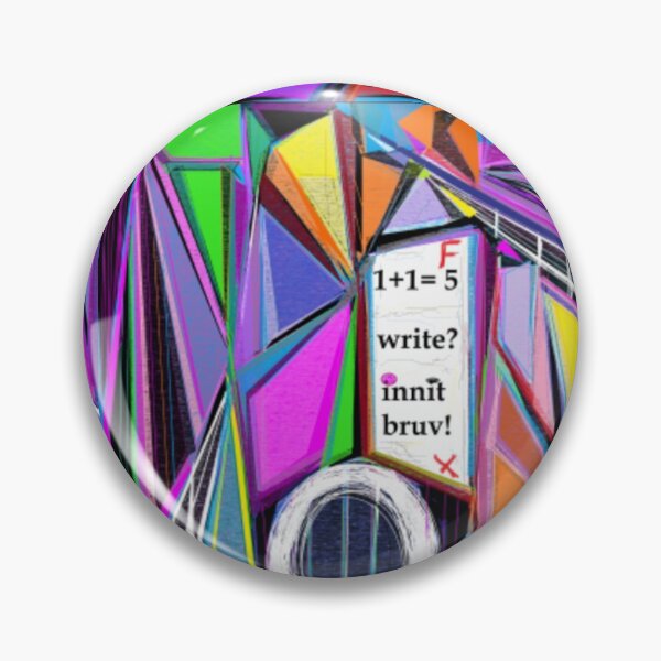 Item preview, Spools of Electic Colours, abstract design designed and sold by Art With Impact – Statement Art & Apparel for Deep Thinkers.