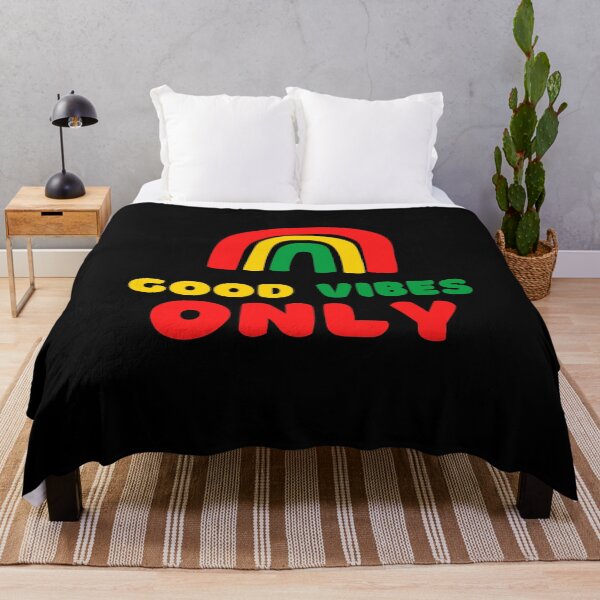 Item preview, Good Vibes Only Reggae Rasta Colors designed and sold by RastaColors.