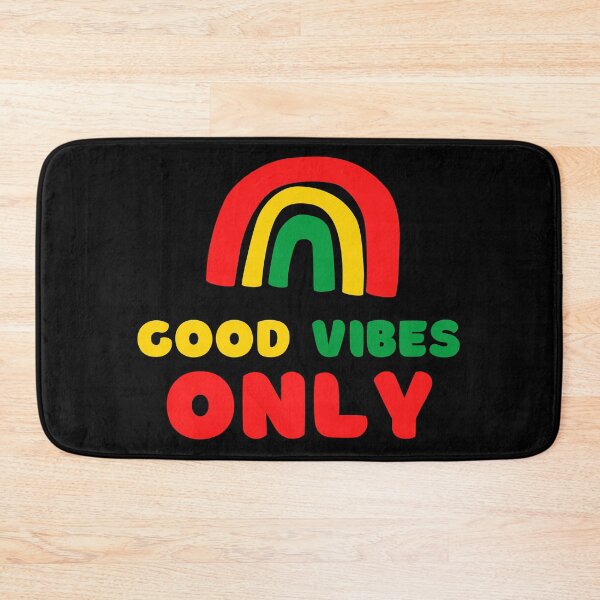 Item preview, Good Vibes Only Reggae Rasta Colors designed and sold by RastaColors.