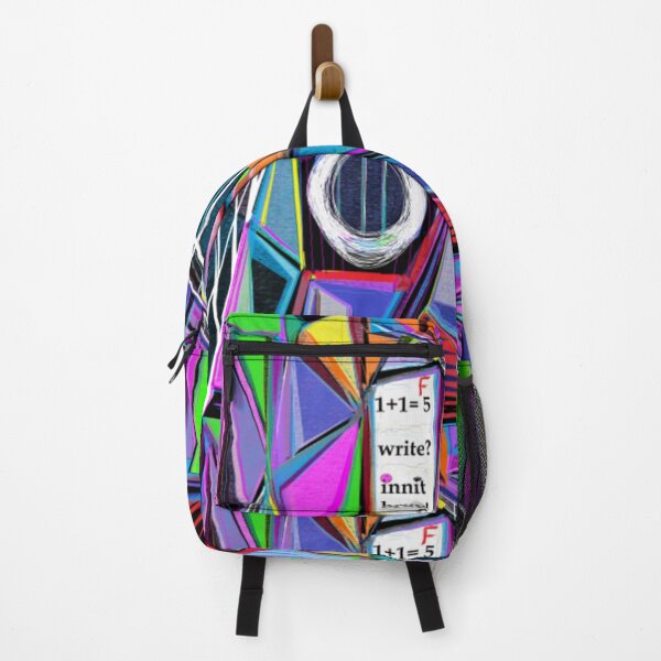 Item preview, Spools of Electic Colours, abstract design designed and sold by Art With Impact – Statement Art & Apparel for Deep Thinkers.