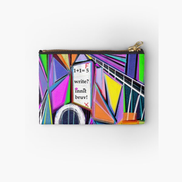 Item preview, Spools of Electic Colours, abstract design designed and sold by Art With Impact – Statement Art & Apparel for Deep Thinkers.