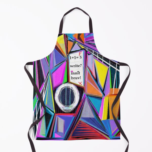 Item preview, Spools of Electic Colours, abstract design designed and sold by Art With Impact – Statement Art & Apparel for Deep Thinkers.