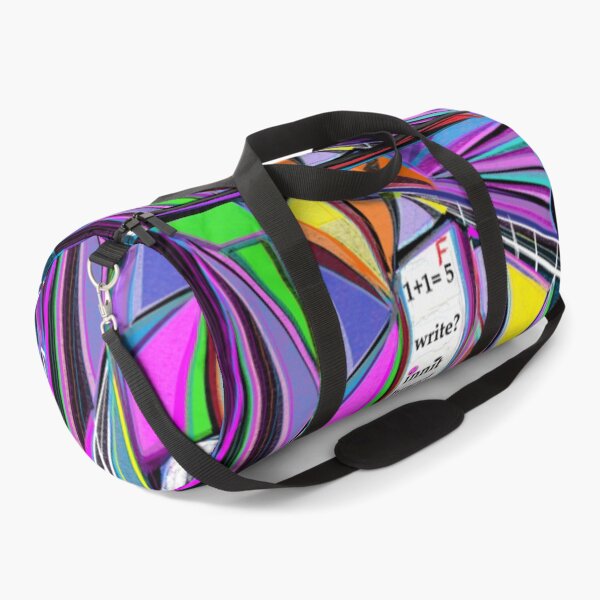 Item preview, Spools of Electic Colours, abstract design designed and sold by Art With Impact – Statement Art & Apparel for Deep Thinkers.