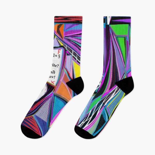 Item preview, Spools of Electic Colours, abstract design designed and sold by Art With Impact – Statement Art & Apparel for Deep Thinkers.