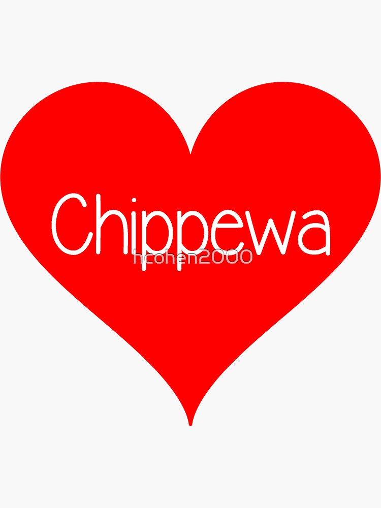 Chippewa Ranch Camp Heart