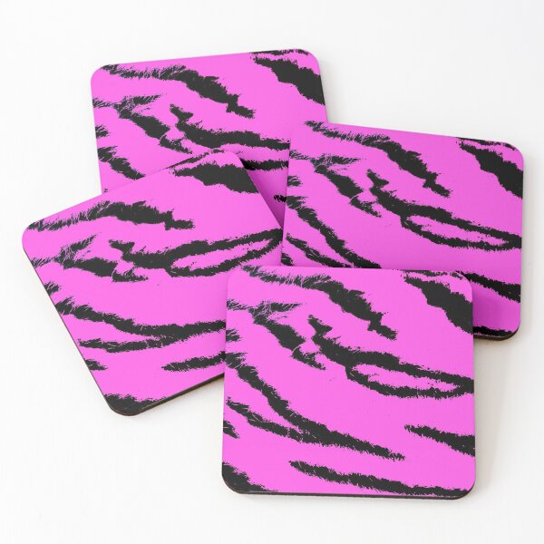 Artikelvorschau, Tigerdruck rosa entworfen und verkauft von Stuckinadream.