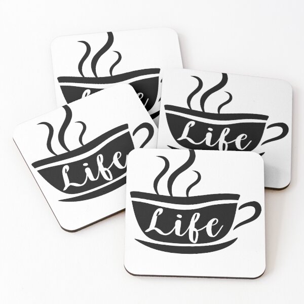 Item preview, Coffee is Life designed and sold by Geomonic.