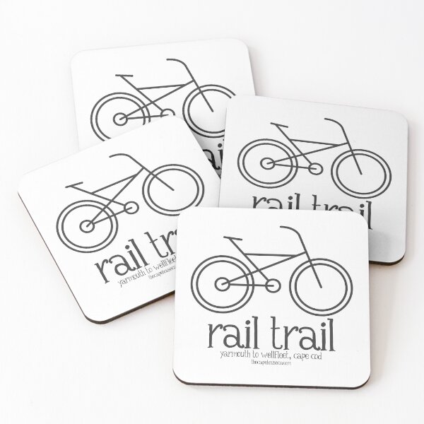 Item preview, Rail Trail - Cape Cod  designed and sold by TheCapeHouse.