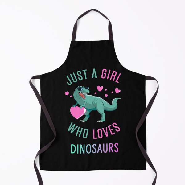 Item preview, just a girl who loves dinosaurs designed and sold by PRINTED ..
