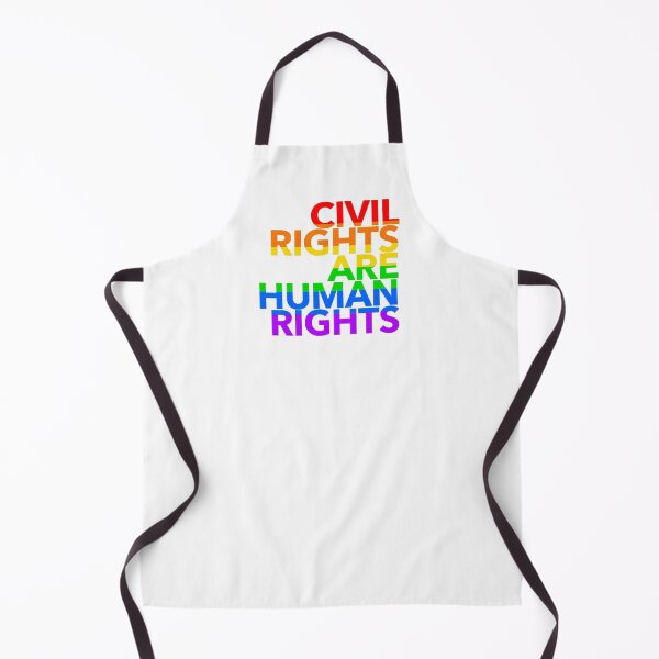 Item preview, CIVIL Rights are Human Rights (gay pride 2.0) designed and sold by Thelittlelord.