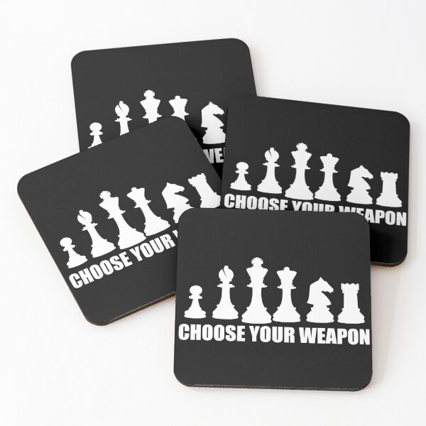 Item preview, Choose Your Weapon - Chess Player designed and sold by Adel Qasem.