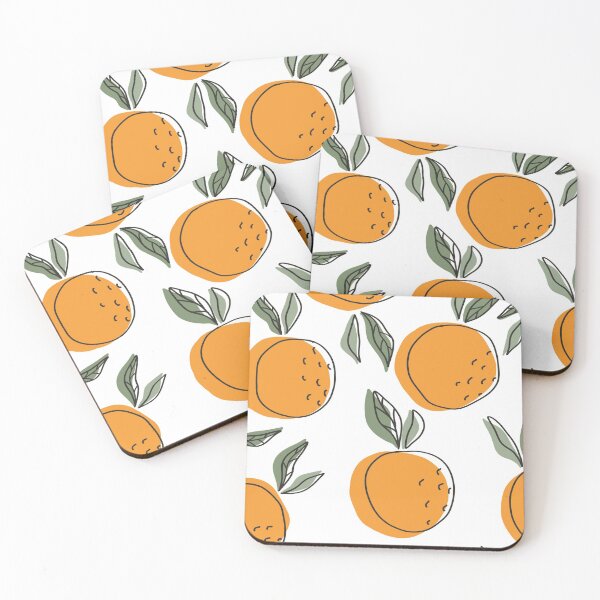 Item preview, Offset Oranges designed and sold by Melanie Hughes.