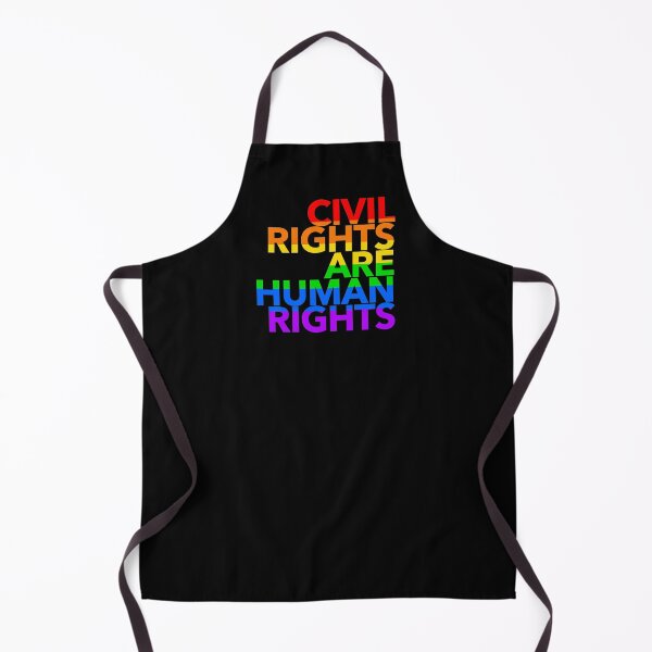Item preview, CIVIL Rights are Human Rights (gay pride 2.2) designed and sold by Thelittlelord.