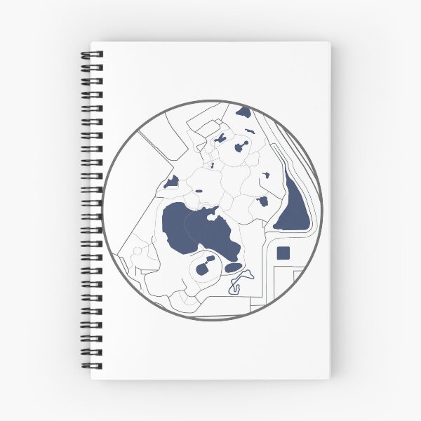 Item preview, Mapa de carreteras de SeaWorld Orlando designed and sold by Bryan D.