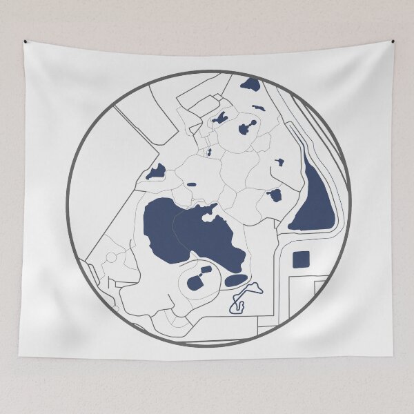 Item preview, SeaWorld Orlando Road Map designed and sold by Bryan D.