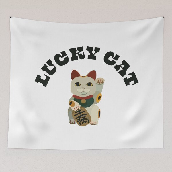 Item preview, 8ts Lucky Cat designed and sold by 8tsoriginals.