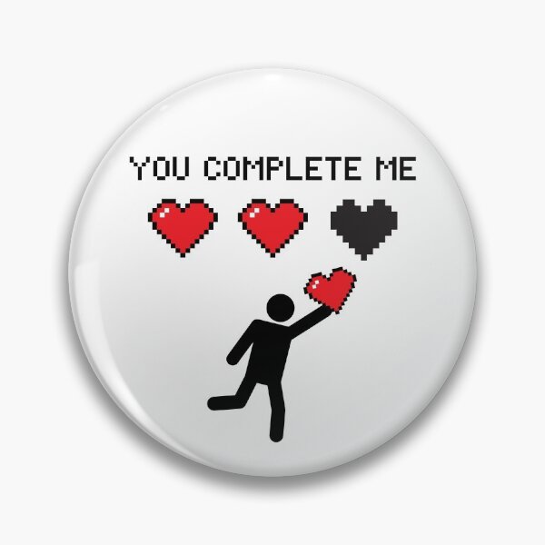 Item preview, You complete me designed and sold by KiyokosBoutique.