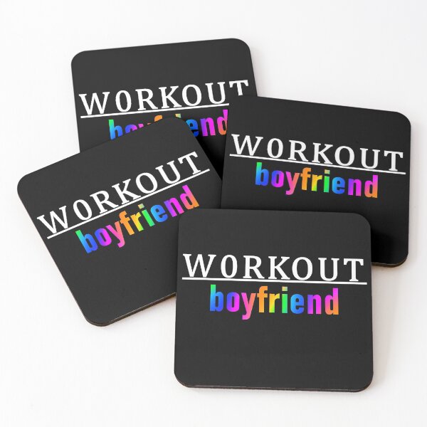 Item preview, WORKOUT boyfriend designed and sold by KATKattalestv.