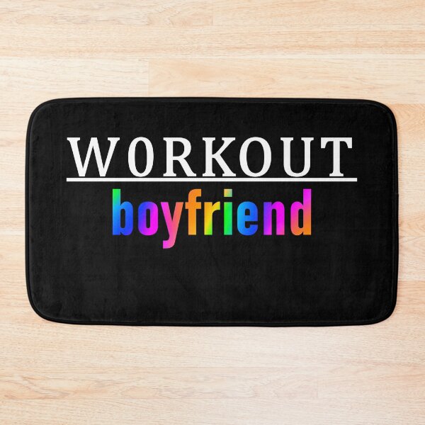 Item preview, WORKOUT boyfriend designed and sold by KATKattalestv.