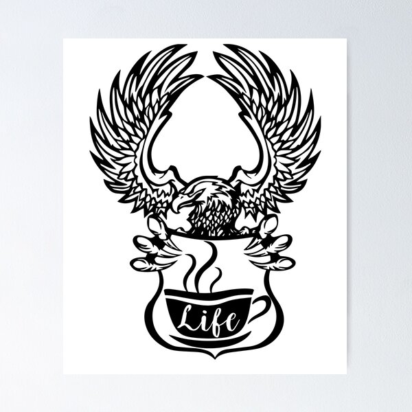 Item preview, Coffee an American Passion designed and sold by Geomonic.