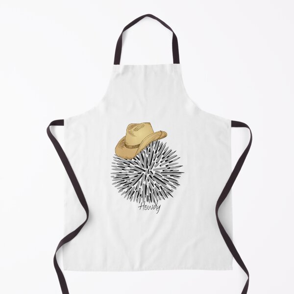 Item preview, Howdy: Sea Urchins in Hats designed and sold by SnarkyCatDesign.
