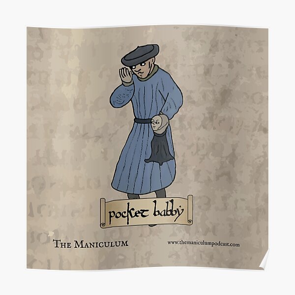 Pocket Babby Poster