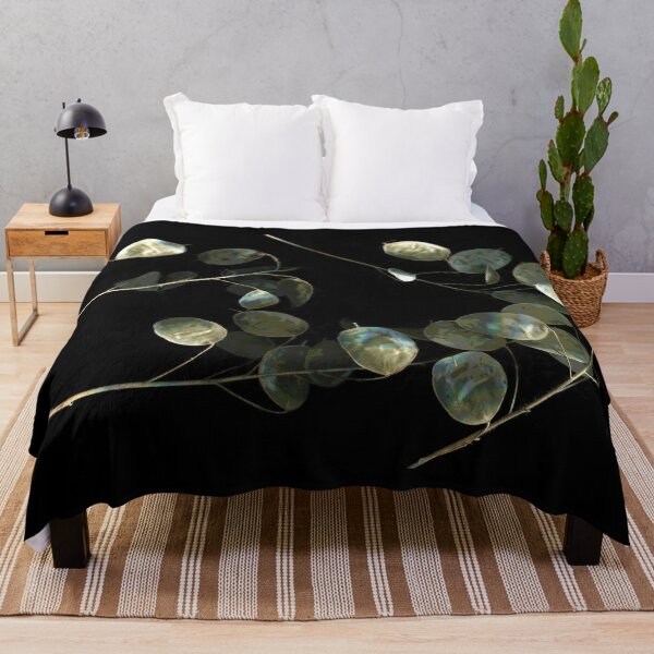 Item preview, Money Plant Dark Botanical designed and sold by LindasPhotoArt.