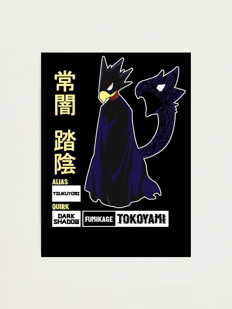 tokoyami shirt