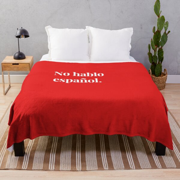 Item preview, No hablo español (I don't speak Spanish) designed and sold by teesonwheels.