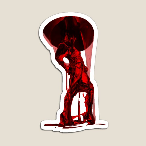 Aperçu de l'œuvre BTWSLIME ROUGE créée et vendue par LGR86.