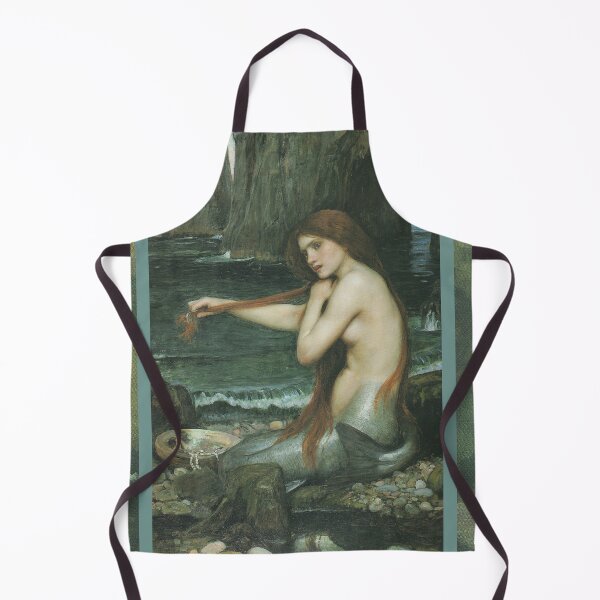 Item preview, A Mermaid - John William Waterhouse  designed and sold by RonesaAveela.