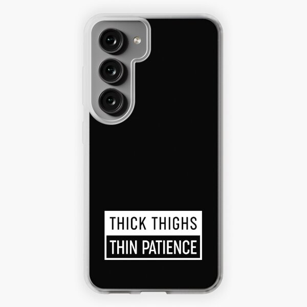 Thick Thighs, Thin Patience: Buy Thick Thighs, Thin Patience by Books Cases  at Low Price in India