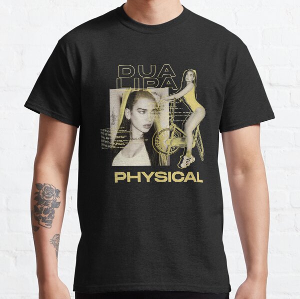 Dua PhysicalLipa Nostalgia Classic T-Shirt