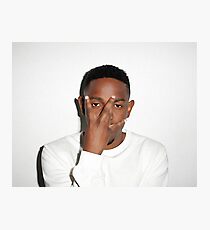 Kendrick Lamar Photographic Print
