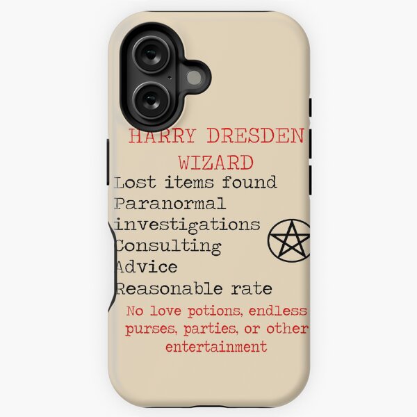 Item preview, Harry Dresden Business Card designed and sold by Abatashi.
