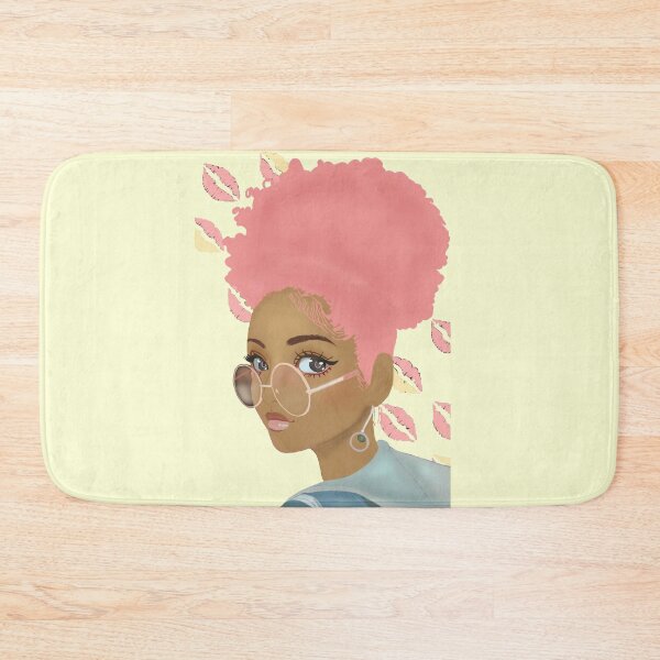 Aperçu de l'œuvre Afro et bisous créée et vendue par Knottygirl.