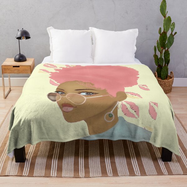 Item preview, Afro & Kisses designed and sold by Knottygirl.