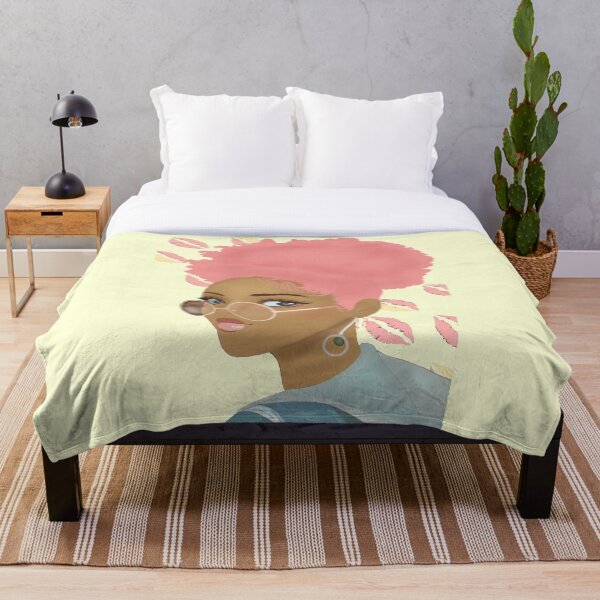Item preview, Afro & Kisses designed and sold by Knottygirl.