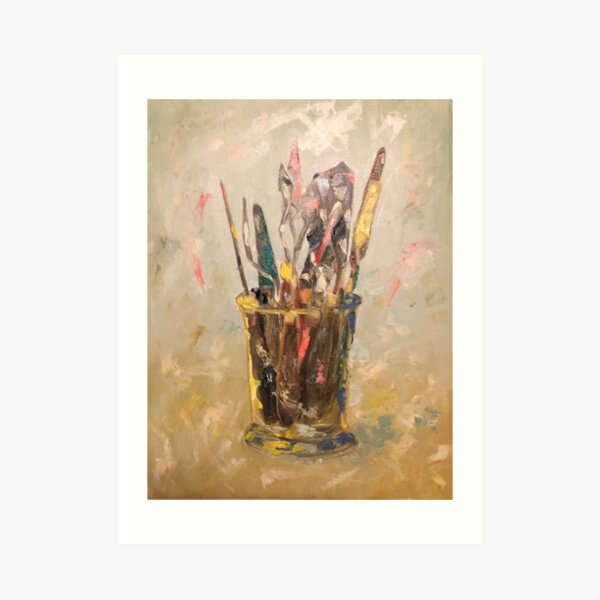 Palette Knives Art Print