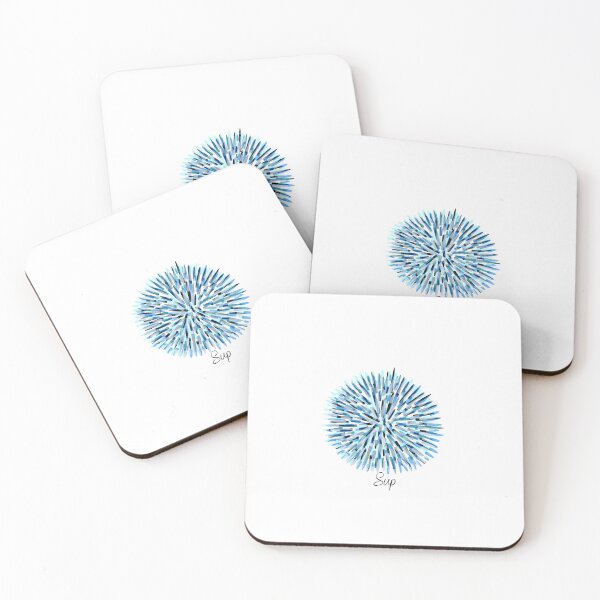 Item preview, Sup: Sea Urchin designed and sold by SnarkyCatDesign.