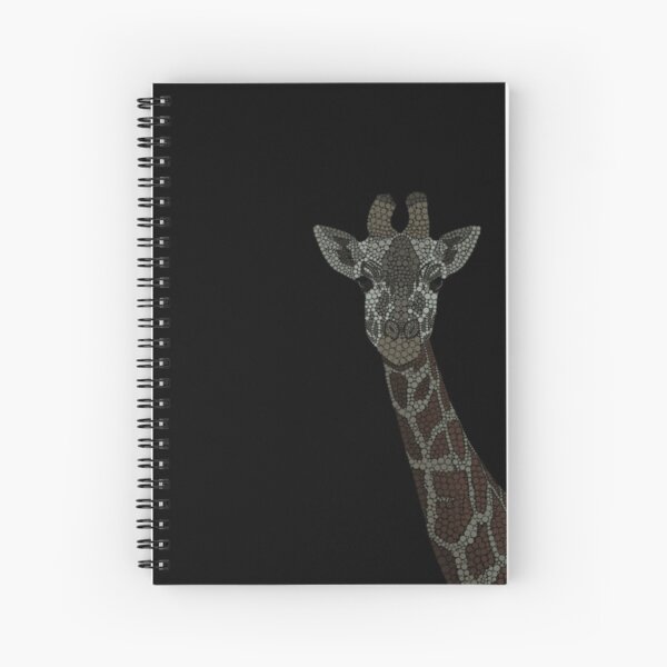 Giraffe Spiral Notebook