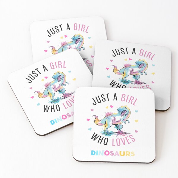 Item preview, just a girl who loves dinosaurs designed and sold by PRINTED ..
