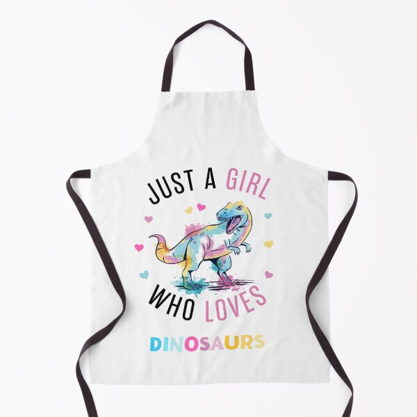 Item preview, just a girl who loves dinosaurs designed and sold by PRINTED ..