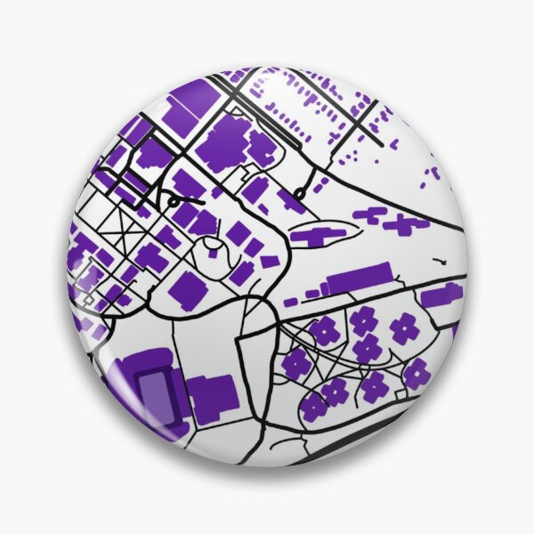 Item preview, Harrisonburg map designed and sold by laurenflanz.